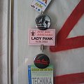 LADY PANK WALL