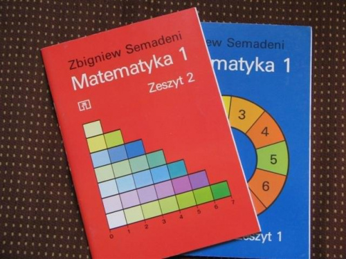 matematyka 1. Zbigniew Semadeni