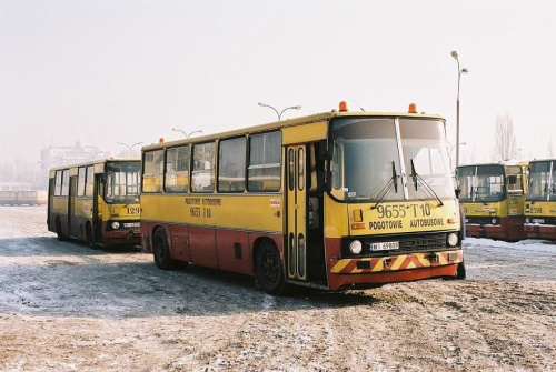 Ikarus 280/A jako autobus pogotowia technicznego
---------
fot- MARCIN