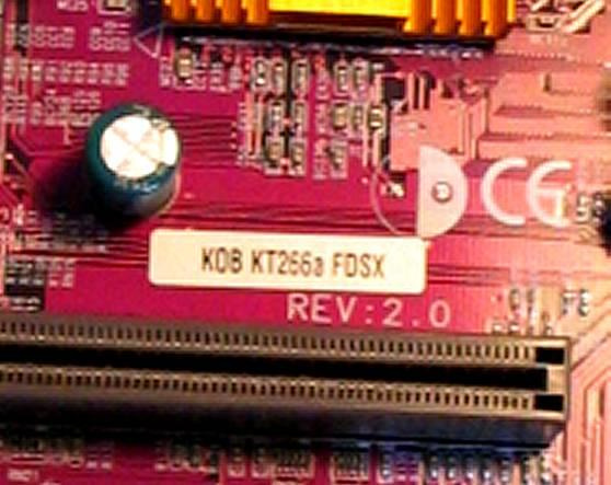 Mercury KOB KT266A FDSX