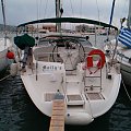 Rejs Grecja 2005 kwiecień-maj, morze jońskie, Korfu, Zakynthos, Levkas, Itaka, Kefalonia, jacht Oceanis 461, załoga 7 osób.