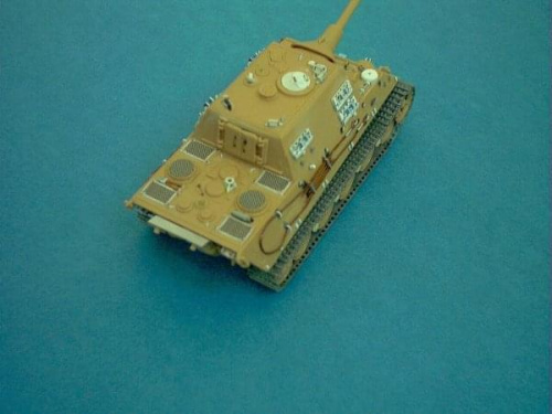 Jagdtiger 1:72 Italerii