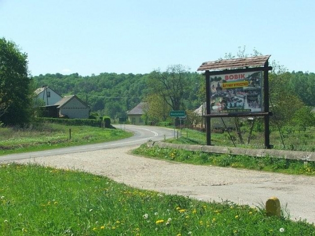 Wjeżdżamy do Bochotnicy