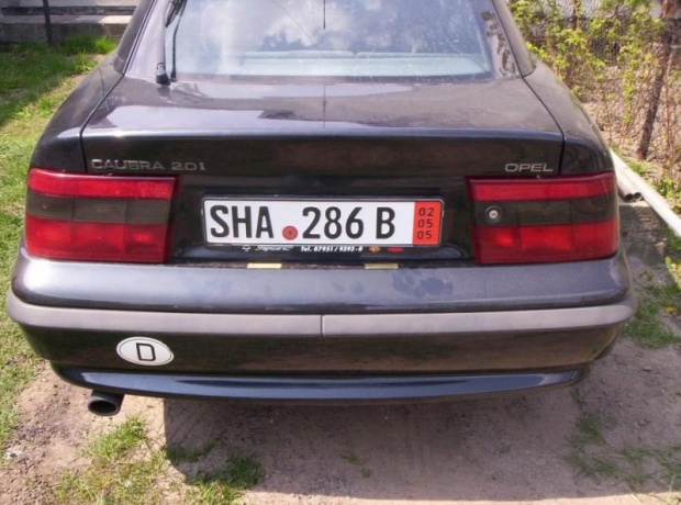 Opel Calibra 8V