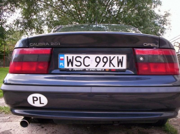 Opel Calibra 8V