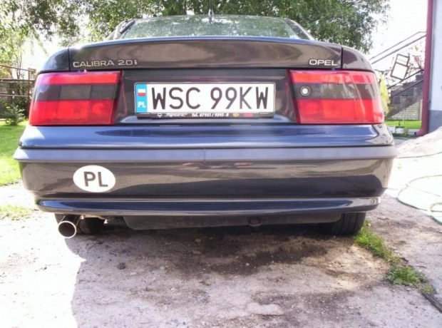 Opel Calibra 8V