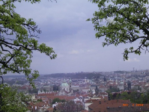 Praha-panorama