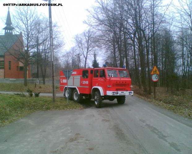 STAR 266 GBM z OSP Olszowice,
samochód niegdyś pochodził z Wojskowej Straży Pożarnej
------------
serdeczne podziękowania dla Przemyslawa z OSP za udostępnienie zdjęc