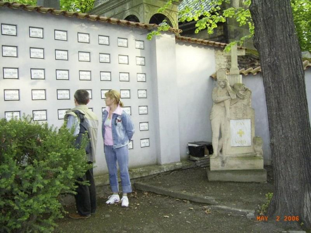 Praha-Russian's soldiers cemetery