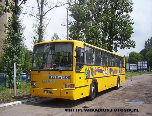 Autobus Jelcz T120. Właściciel PKS Rybnik -----------fot-Nomit