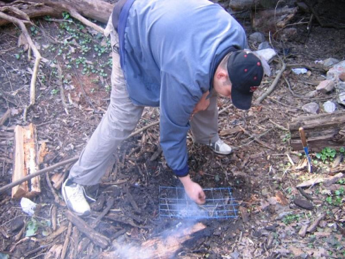 09.04.2005 - OGIEŃ W TUNELU 2