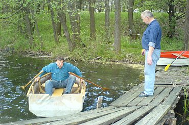 #JezioroDobre #przystań