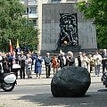 Pomnik Bohaterów Getta.
