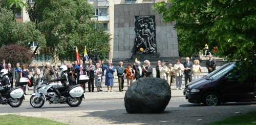 Pomnik Bohaterów Getta.