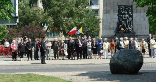 Pomnik Bohaterów Getta.