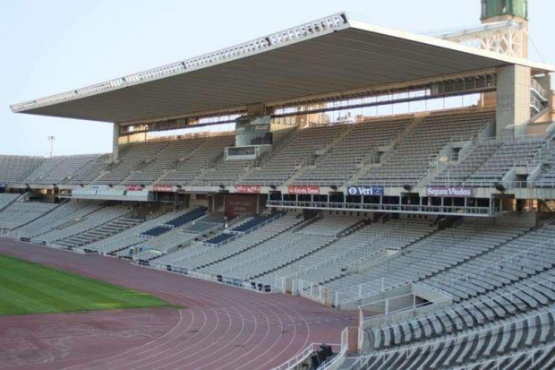 Stadion Olimpijski Trybuna