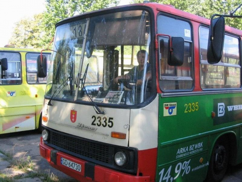 Moja kolekcja busów