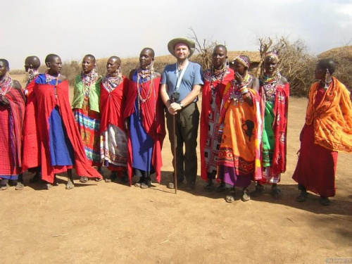 Wśród Masajek ... #UMasajow #Kenia #Masajowie #Afryka