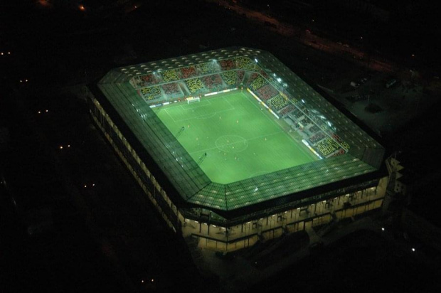 Stadion Korony (foto1) z lotu ptaka. #KoronaKielceKolporterStadion