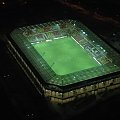Stadion Korony (foto1) z lotu ptaka. #KoronaKielceKolporterStadion