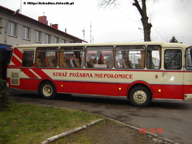 autobus AUTOSAN H9-21 na wyposażeniu OSP Niepołomice
---------------
fotografia udostępniona dzięki uprzejmości OSP Niepołomice