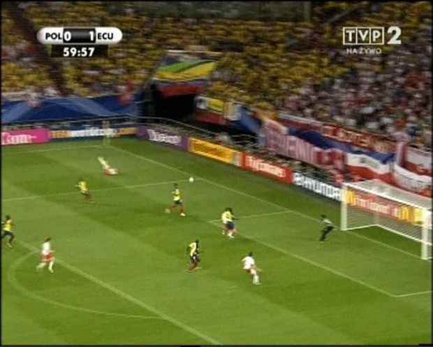Mecz PL - Ekwador druga połowa #Mecz #Mundial