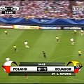 Mecz Polski z Ekwadorem pierwsza połowa #Mecz #Polska #kibice #Ekwador #Mundial