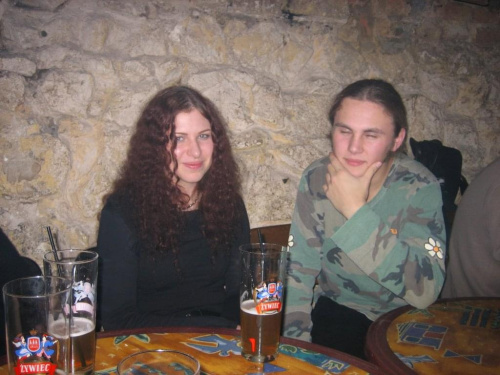 Kasia (siostra Borysa) i Michał (rycerz)