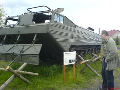 #bunkry #pniewo #TransporterOpancerzony #amfibia