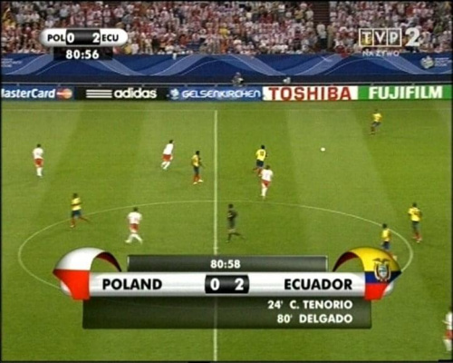 Mecz PL - Ekwador druga połowa #Mecz #Mundial #Polska