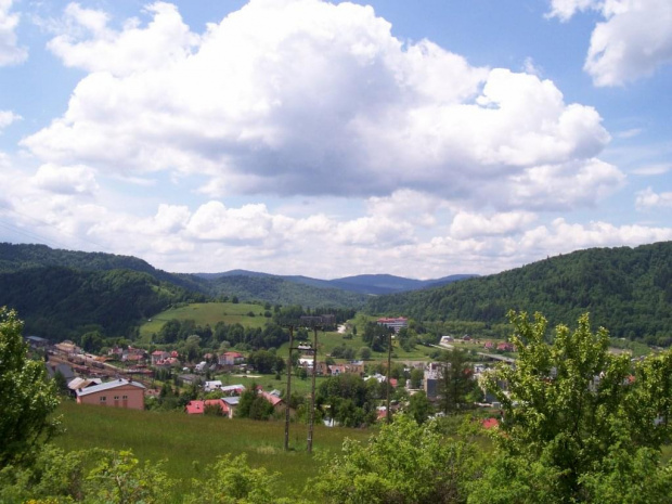 dalszy ciag panoramy na Muszyne