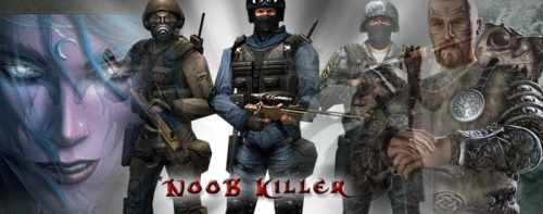 logo forum noob killera