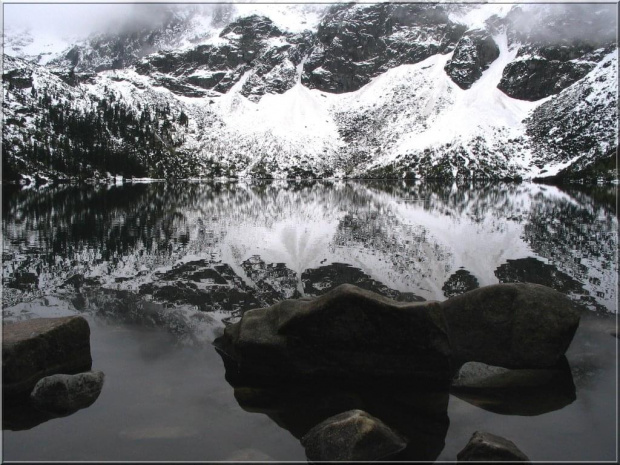 Morskie Oko #Tatry #MorskieOko