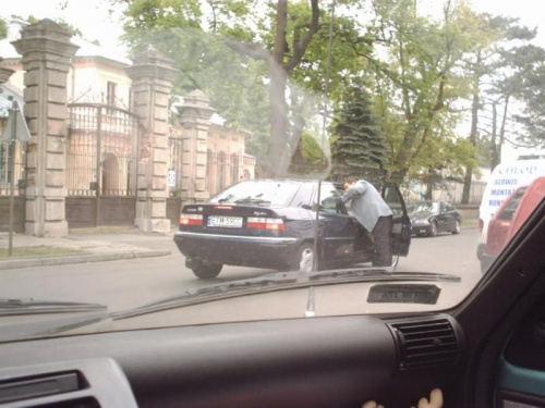 Samochód prezydenta miasta #citroen #tomaszów