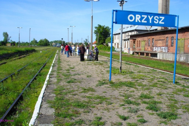 Dworzec PKP Orzysz #Orzysz