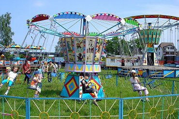 Pisz - wesołe miasteczko #WesołeMiasteczko #Pisz