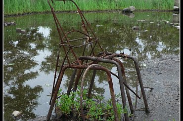 #inudstrial #kopalnia #squat #terror #opuszczone #krzesło