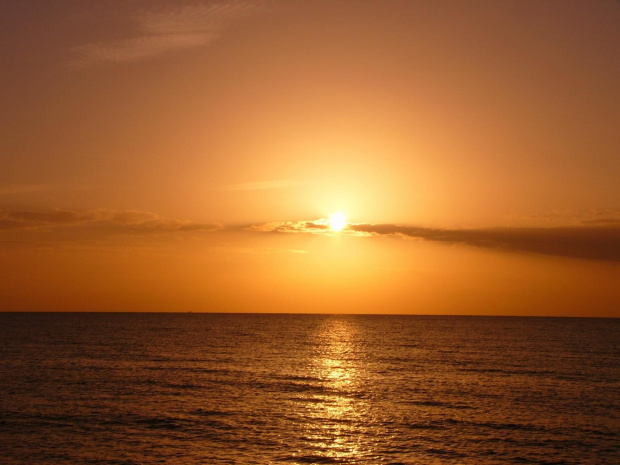 Cypryjski wschód słońca :D