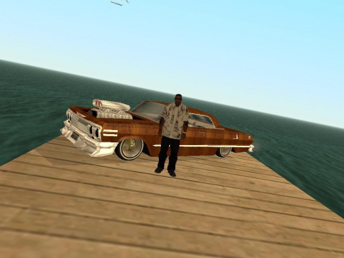 mój wózek w san andreas #SanAndreasLowriderGta