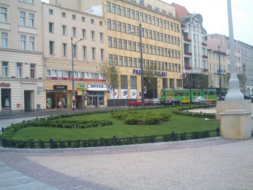 Poznań - centrum