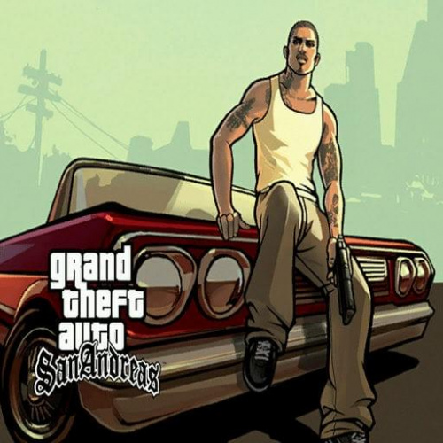 ekrany ładowania z GTA San Andreas #SanAndreasGta