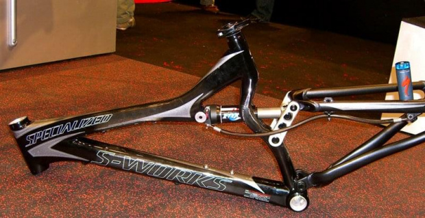 Specialized StumpJumper Carbon Frame 2006.