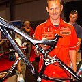 Kevin Fraks present: Specialized StumpJumper Carbon 2006 Frame.