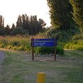 Oznakowanie Sammamish River Trail