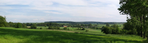Studzianki - panorama
