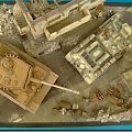 Diorama Tygrys i Su 100 1:35