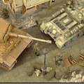 Diorama Tygrys i Su 100 1:35