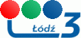"ŁÓDŹ 3" - TVP3 Łódź - drugie logo. Więcej na: www.forum.tvp.tv.pl