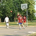 Koszykówka - 28.06.2006 #koszykówka #kosz #Puławy #WólkaProfecka #spartakiada #Azoty #turniej