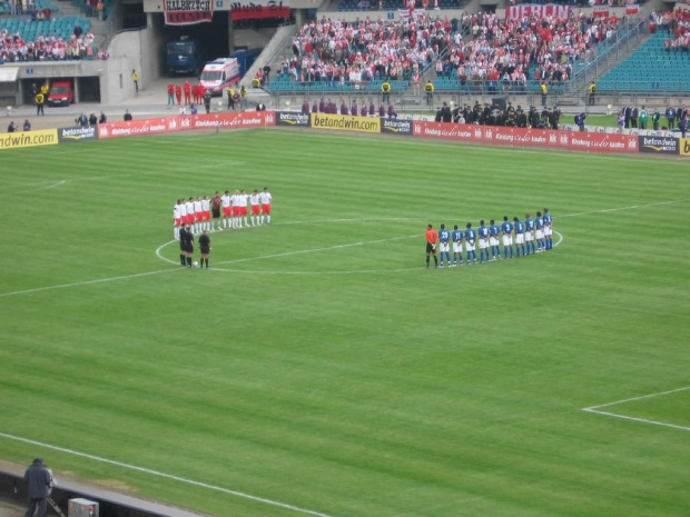 30.05.2006 r. - Mecz Towarzyski na Stadionie Śląskim (Polska-Kolumbia)